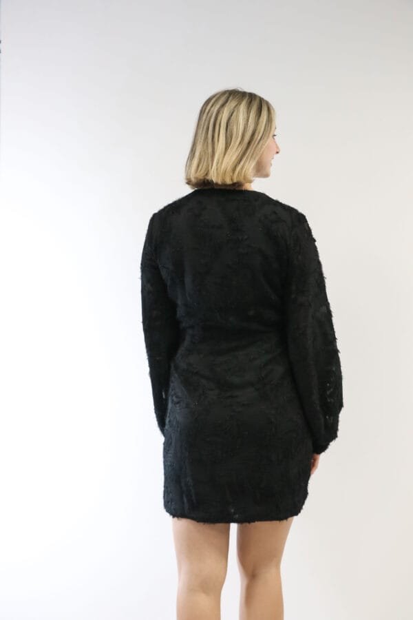 Zwarte jurk - Afbeelding 2