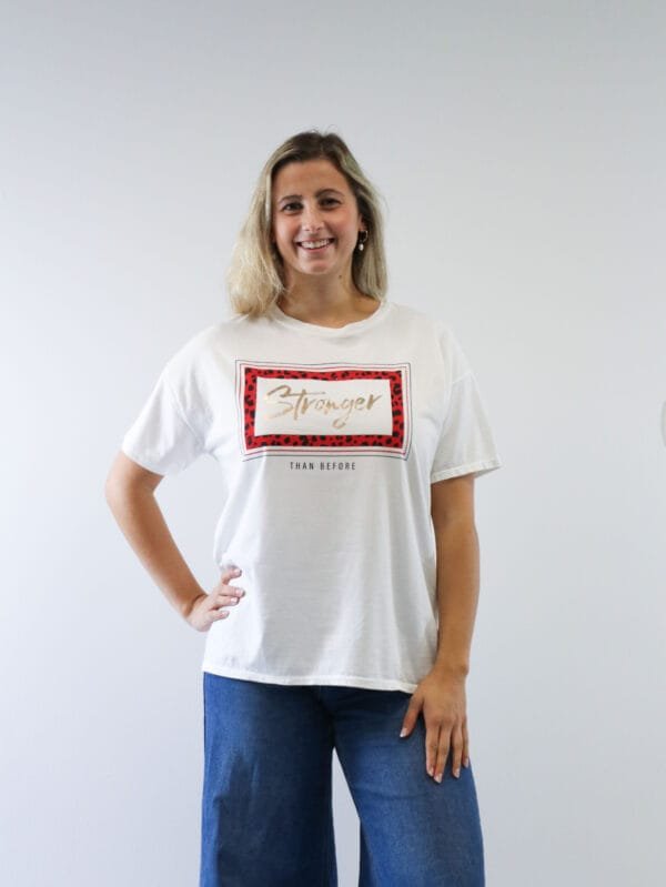 T-shirt Stronger - Afbeelding 3