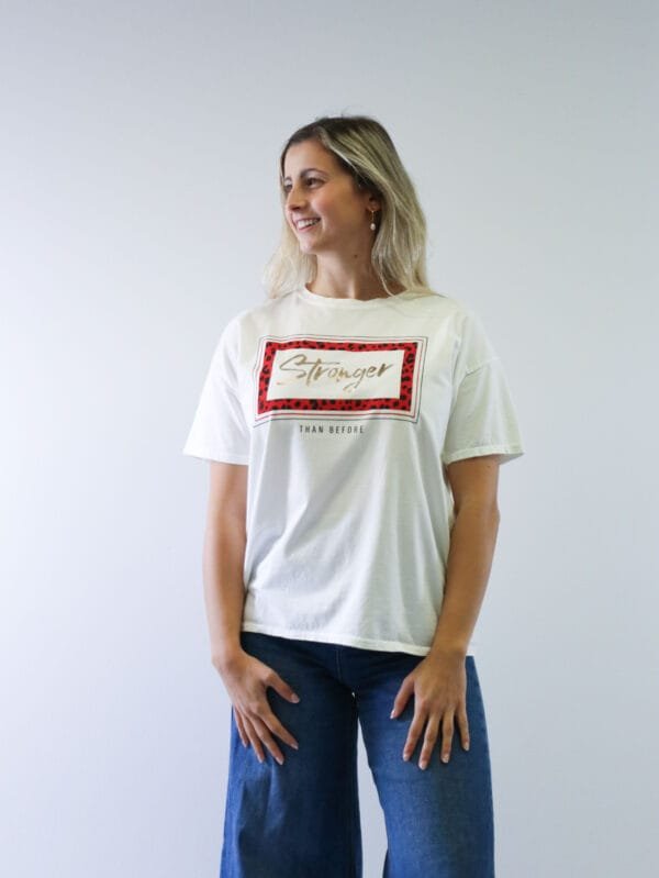 T-shirt Stronger
