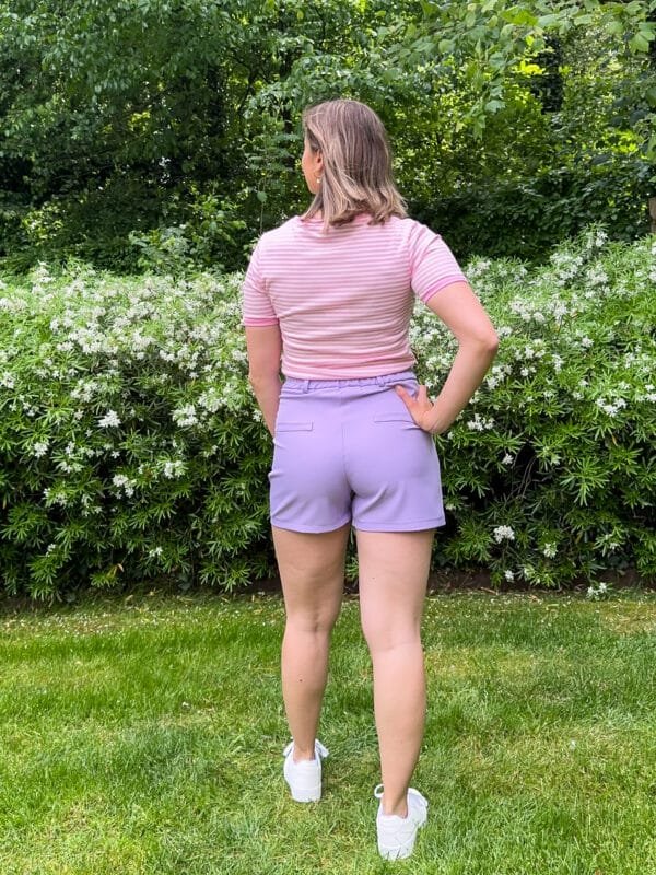 Lila short - Afbeelding 2