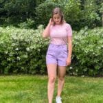 Lila short