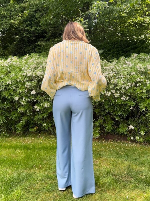 Broek blauw - Afbeelding 2