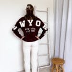 NEW YORK trui chocoladebruin