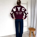 NEW YORK trui bordeaux