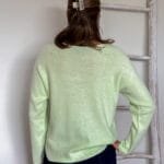 Gebreid truitje mint