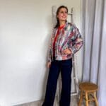 Bomber metallic vogels