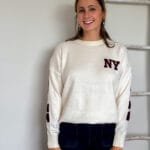 NEW YORK trui crème