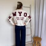 NEW YORK trui crème