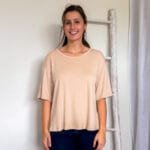 T-shirt beige