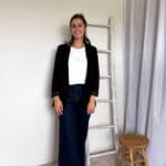 Klassieke blazer zwart