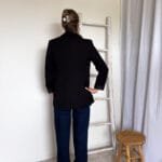 Klassieke blazer zwart